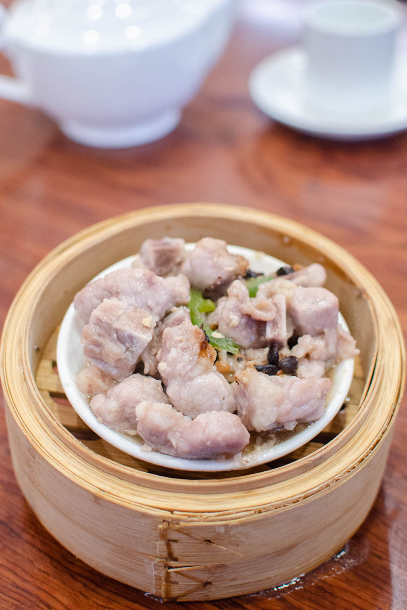 Pumpkin & Pork Spare Ribs W. Black Bean Sauce at Old Street Dim Sum & Hot Pot，a Chinese Restaurant in Milford