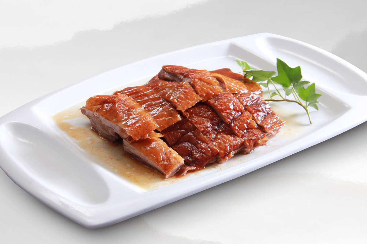 Roast Duck at Old Street Dim Sum & Hot Pot，a Chinese Restaurant in Milford