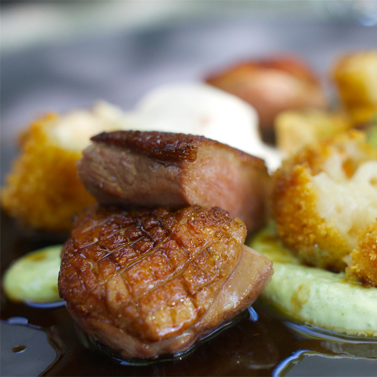 Grilled Wagyu Beef at Omizu Japanese Restaurant in Parma