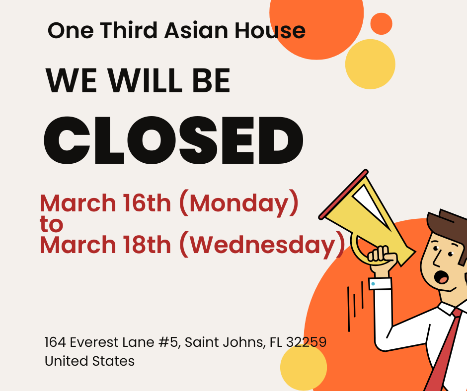 One Third Asian House