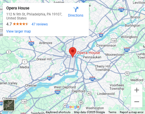Location, 112 N 9th Street Philadelphia, PA 19107, This link will open in a new tab