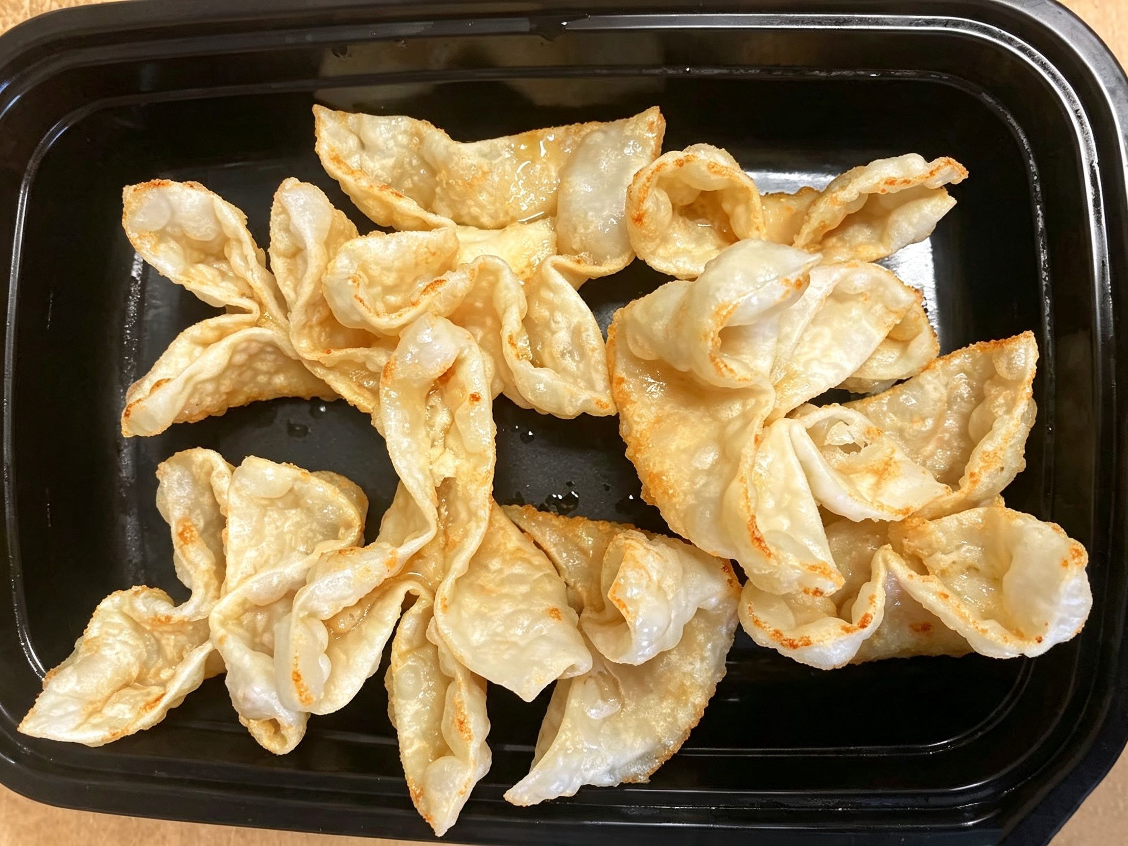 Crispy folded fried cheese wontons at China Fortune | Chinese Food，a Chinese Restaurant in Layton