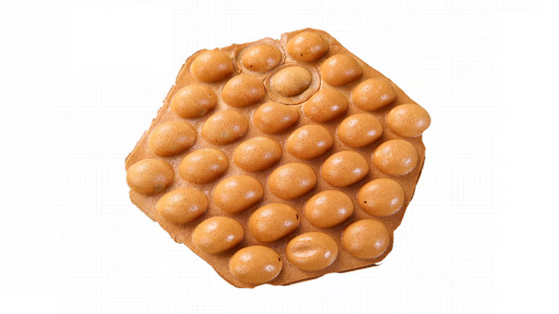 Chocolate Egg Waffle at Cuppa Tea廣芳園, a Hong Kong Tea House in Queens