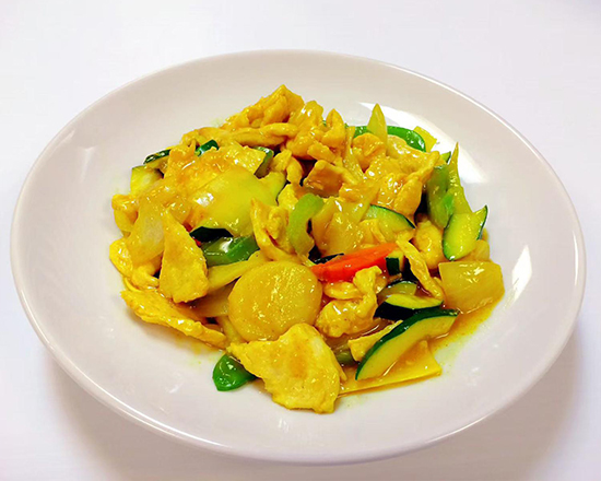 Curry Chicken at Moon China Bistro, a Chinese Restaurant in Chandler