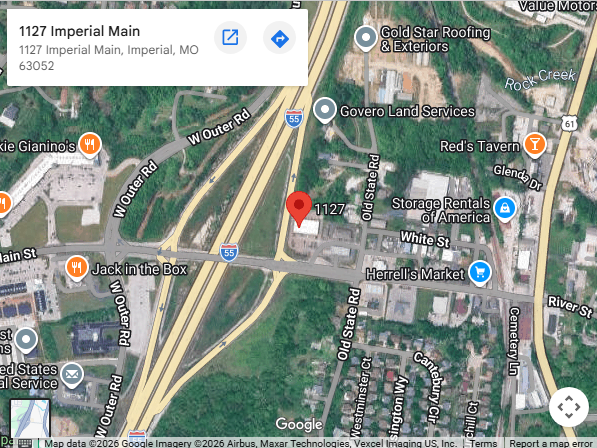 Location,1127 Imperial Main, Imperial, MO 63052