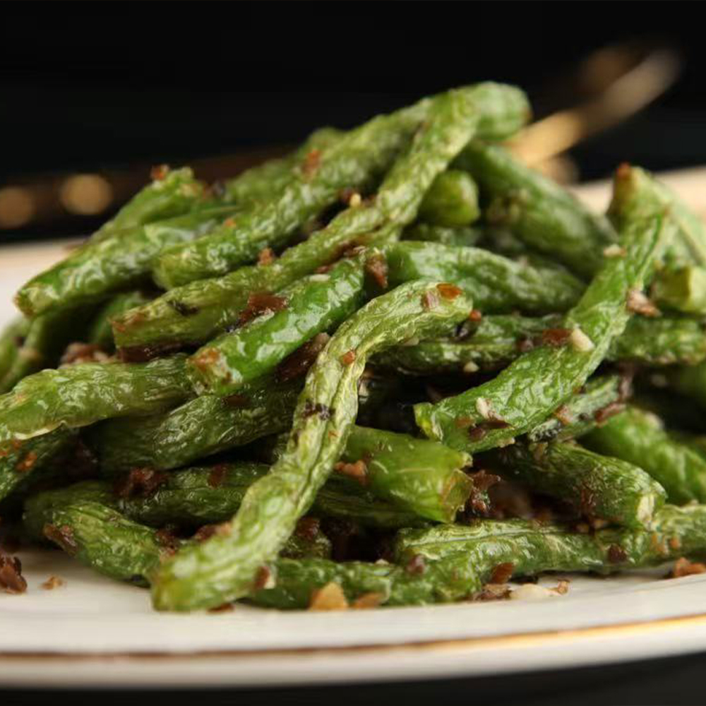Orient-Express-Chinese-Restaurant-Dry-Fried-Green-Beans-Baltimore Dry Fried Green Beans served at Orient Express Chinese Restaurant in Baltimore