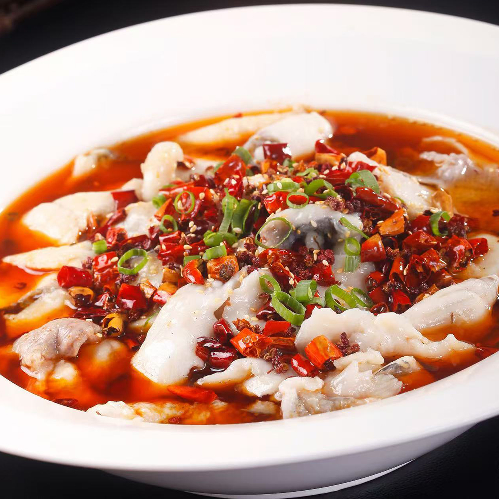 Orient-Express-Chinese-Restaurant-Sichuan-Boiled-Fish-Baltimore Sichuan Boiled Fish served at Orient Express Chinese Restaurant in Baltimore