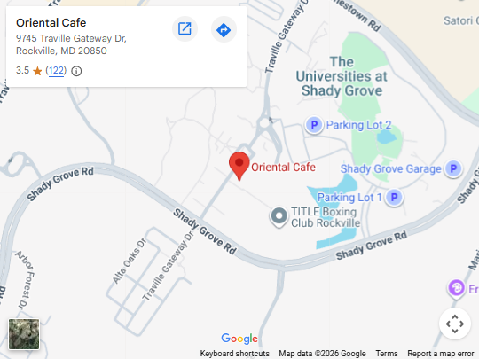 Location, 9745 Traville Gateway Dr, Rockville, MD 20850