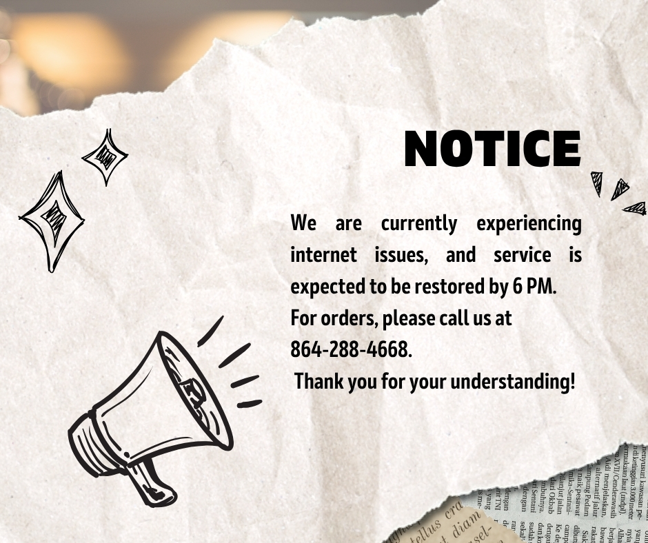 Notice of Special Operating Hours