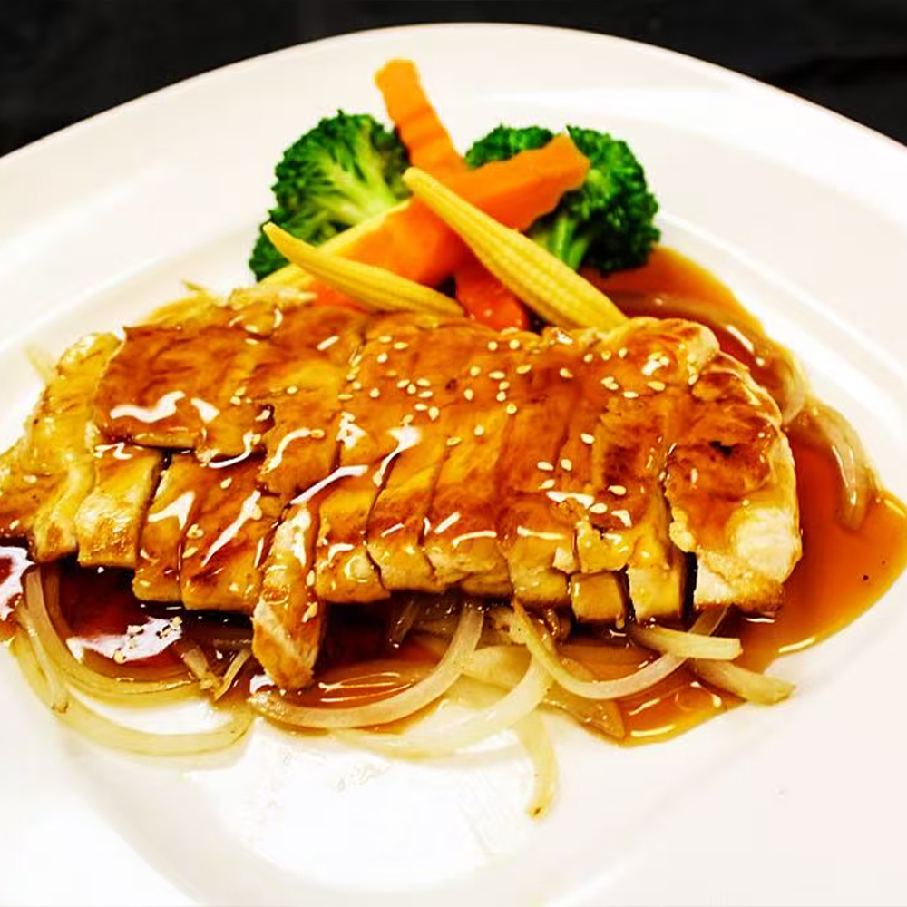 Teriyaki Chicken with Vegetables at Oriental Palace Asian Restaurant in Lawnside, New Jersey