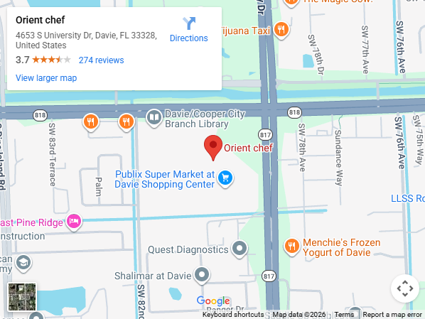 Location:4653 S University Dr, Davie, FL 33328, United States