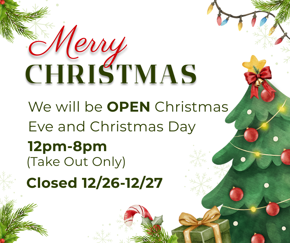 Notice of Special Operating Hours