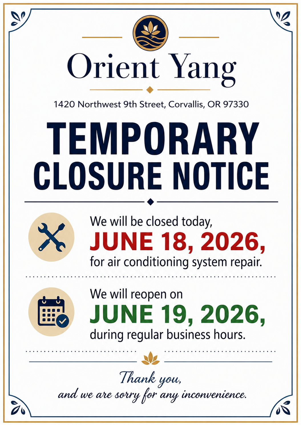 Orient Yang 