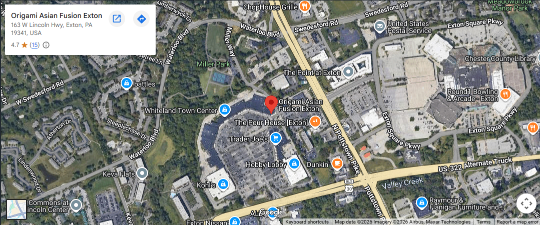 Location 163 W Lincoln Hwy, Exton, PA 19341, United States Location 163 W Lincoln Hwy, Exton, PA 19341, United States