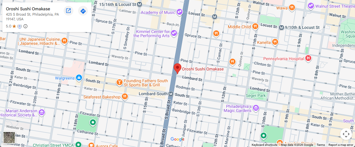 Location,425 S Broad St, Philadelphia, PA 19147, United States