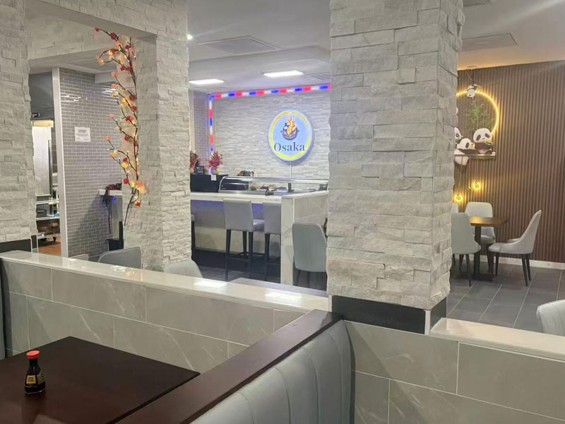 Osaka restaurant interior, dining area at Osaka Sushi Hibachi Asian Kitchen, a Asian Restaurant in Lake City