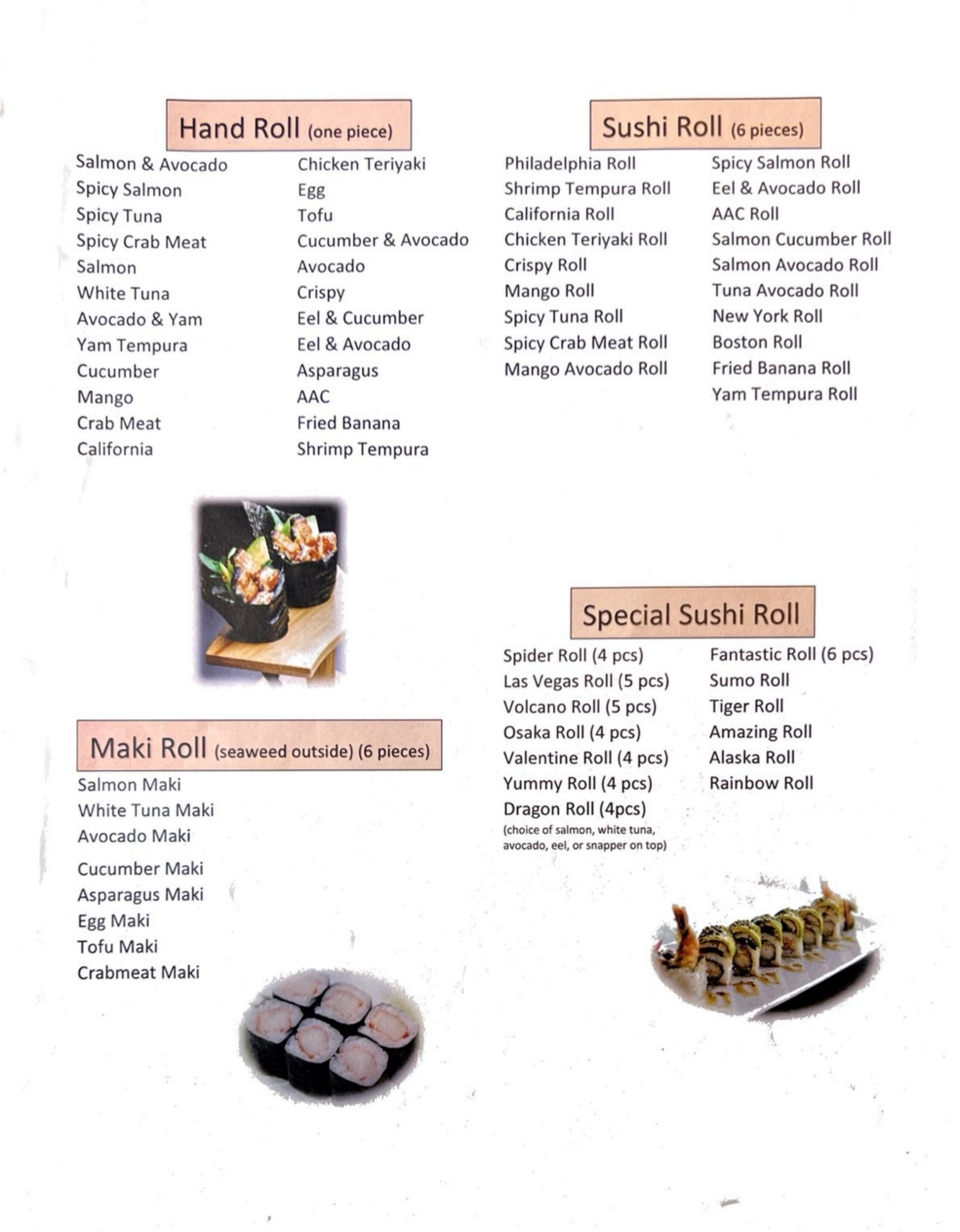 Osaka Sushi Japanese Restaurant LUNCH AYCE MENU_03