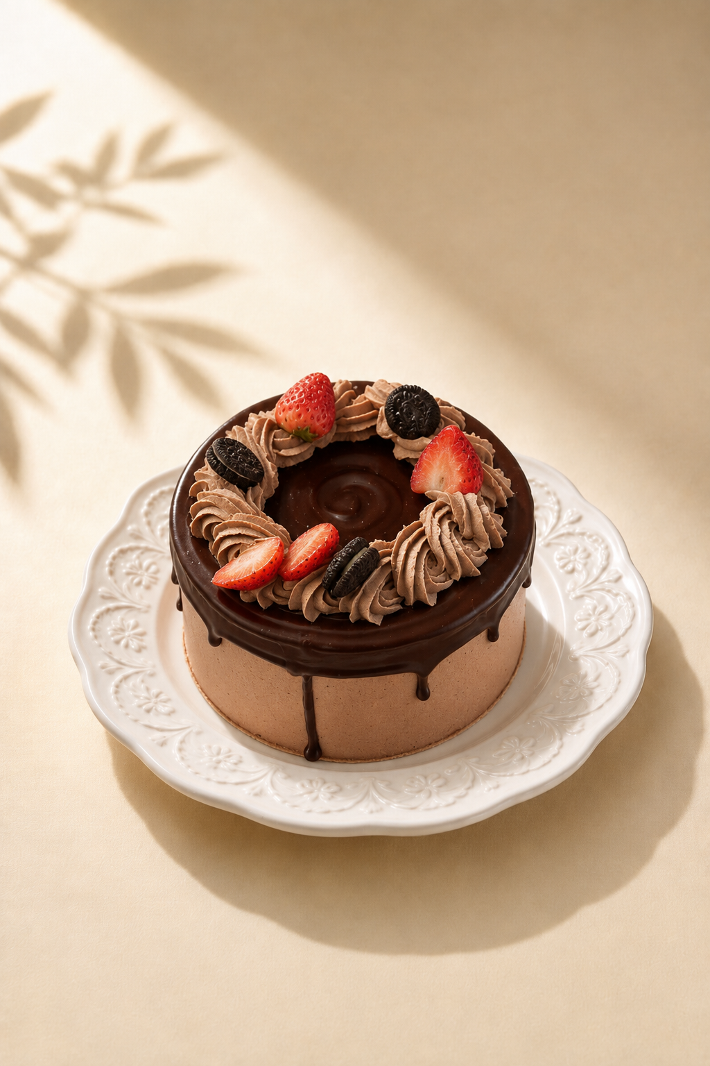 Chocolate Ganache Cake