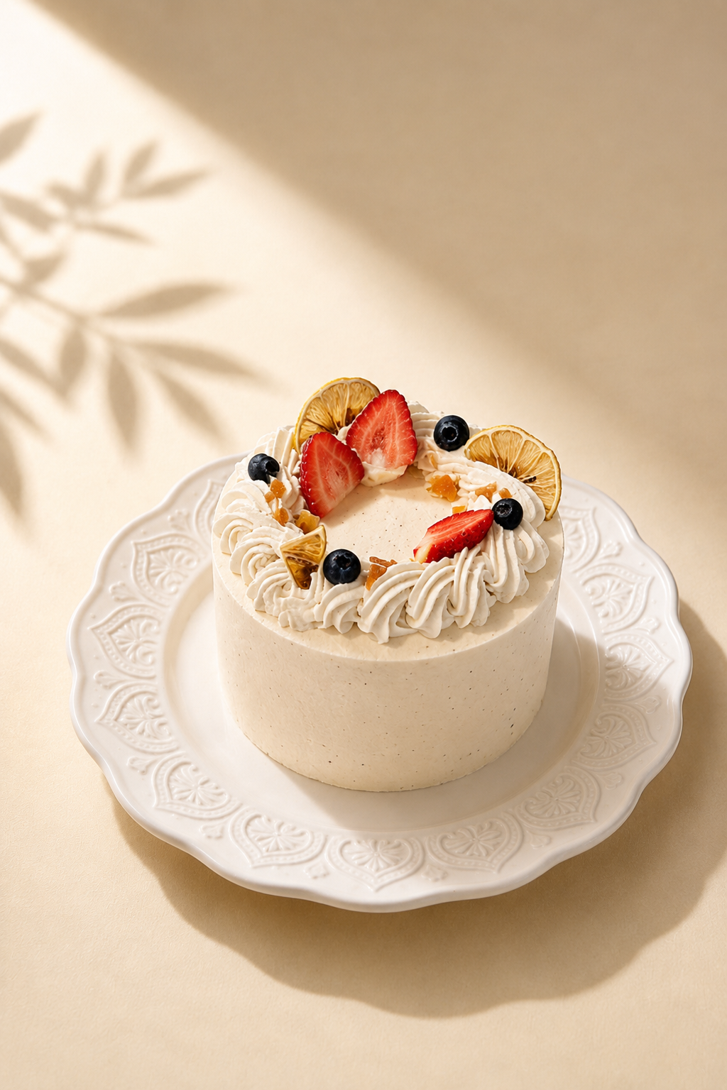 Earl Grey Chiffon Cake