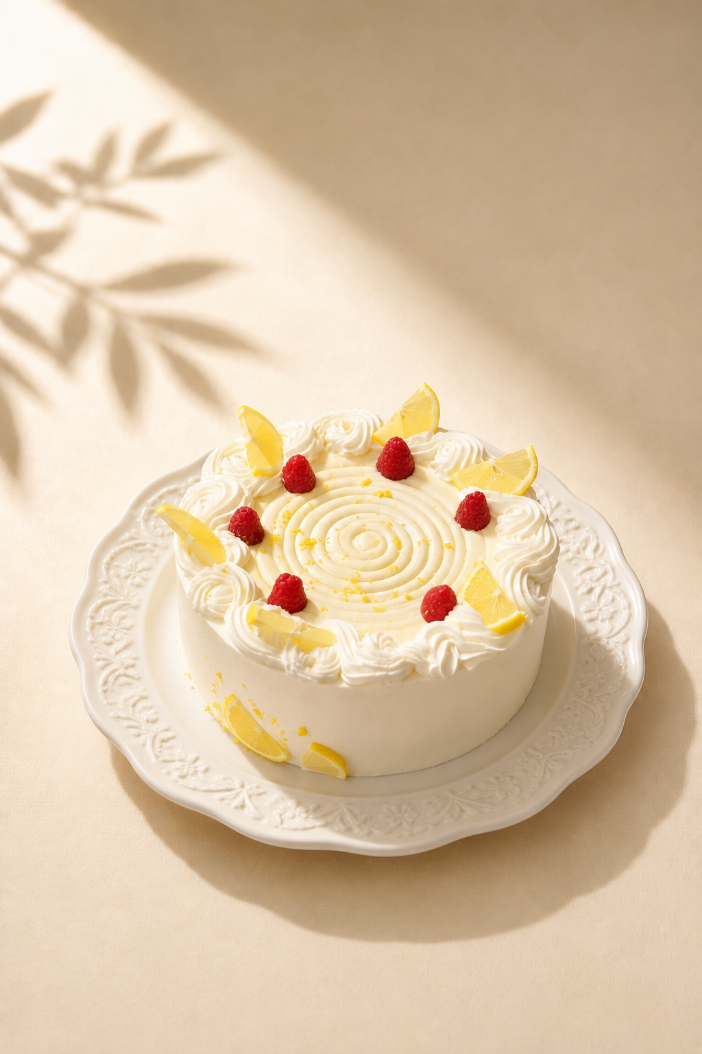 Lemon Chiffon Cake