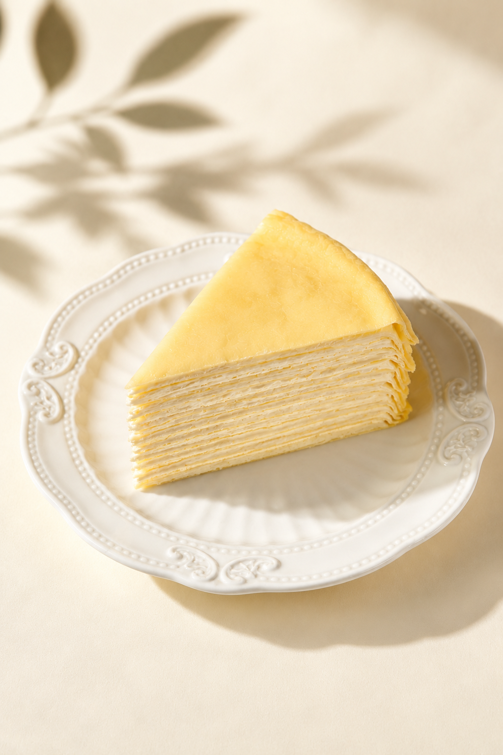 Mango Mille Crepe Cake