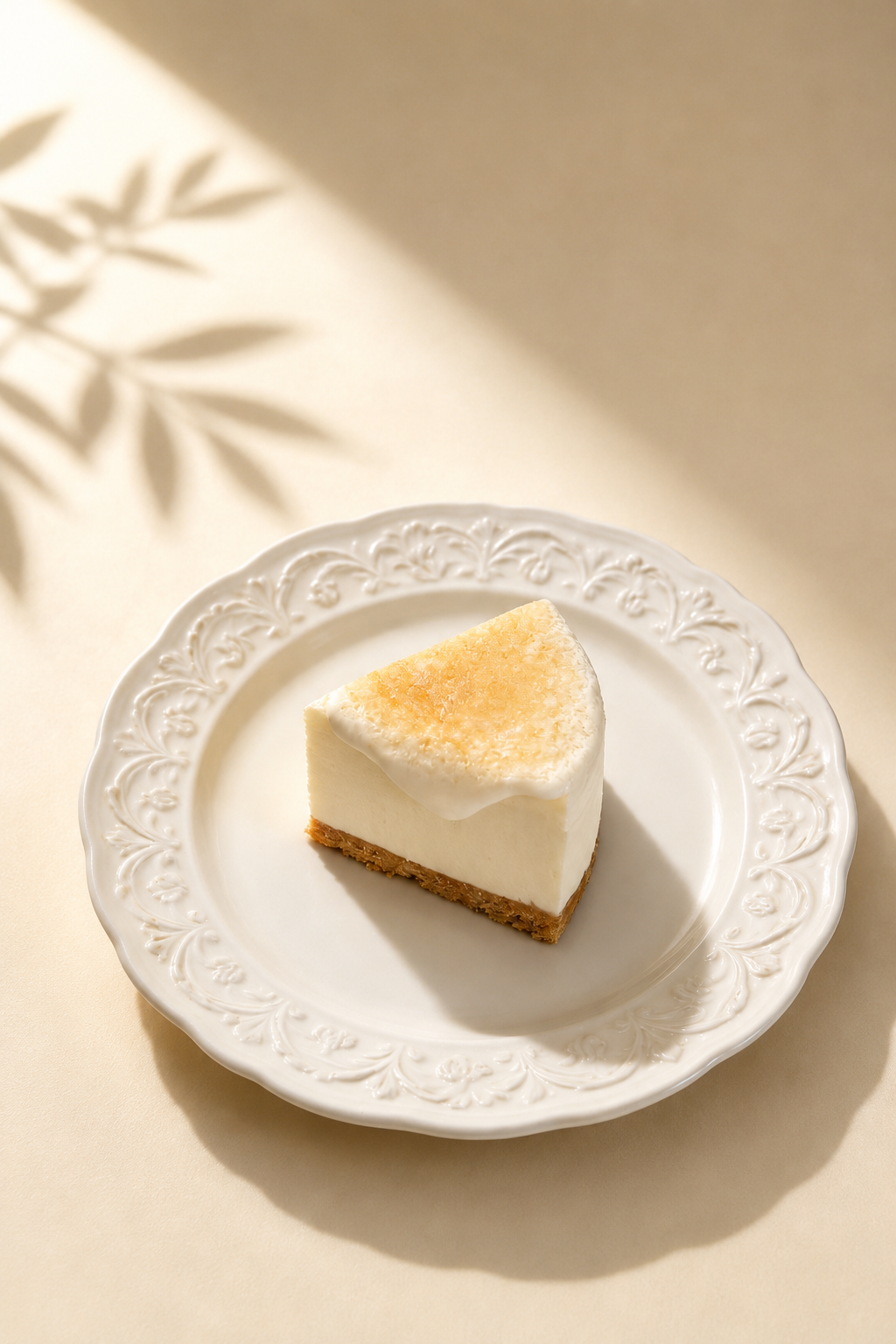 Silken Tofu Cheesecake