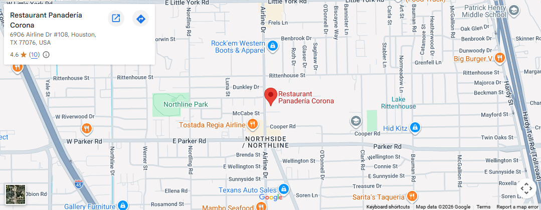 Location, 6906 Airline Dr #108, Houston, TX 77076