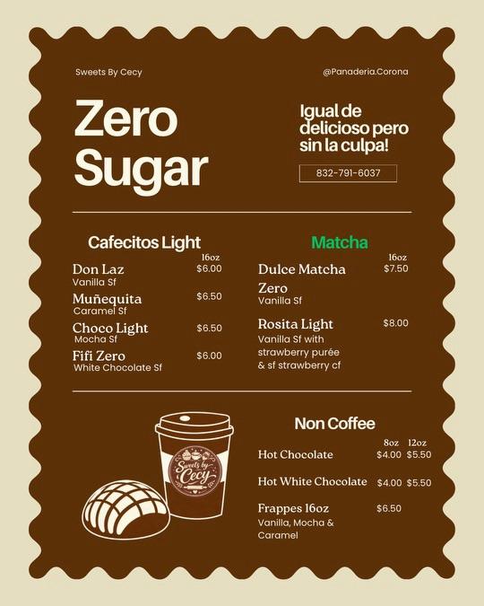 Restaurant menu 5, detailed description provided below