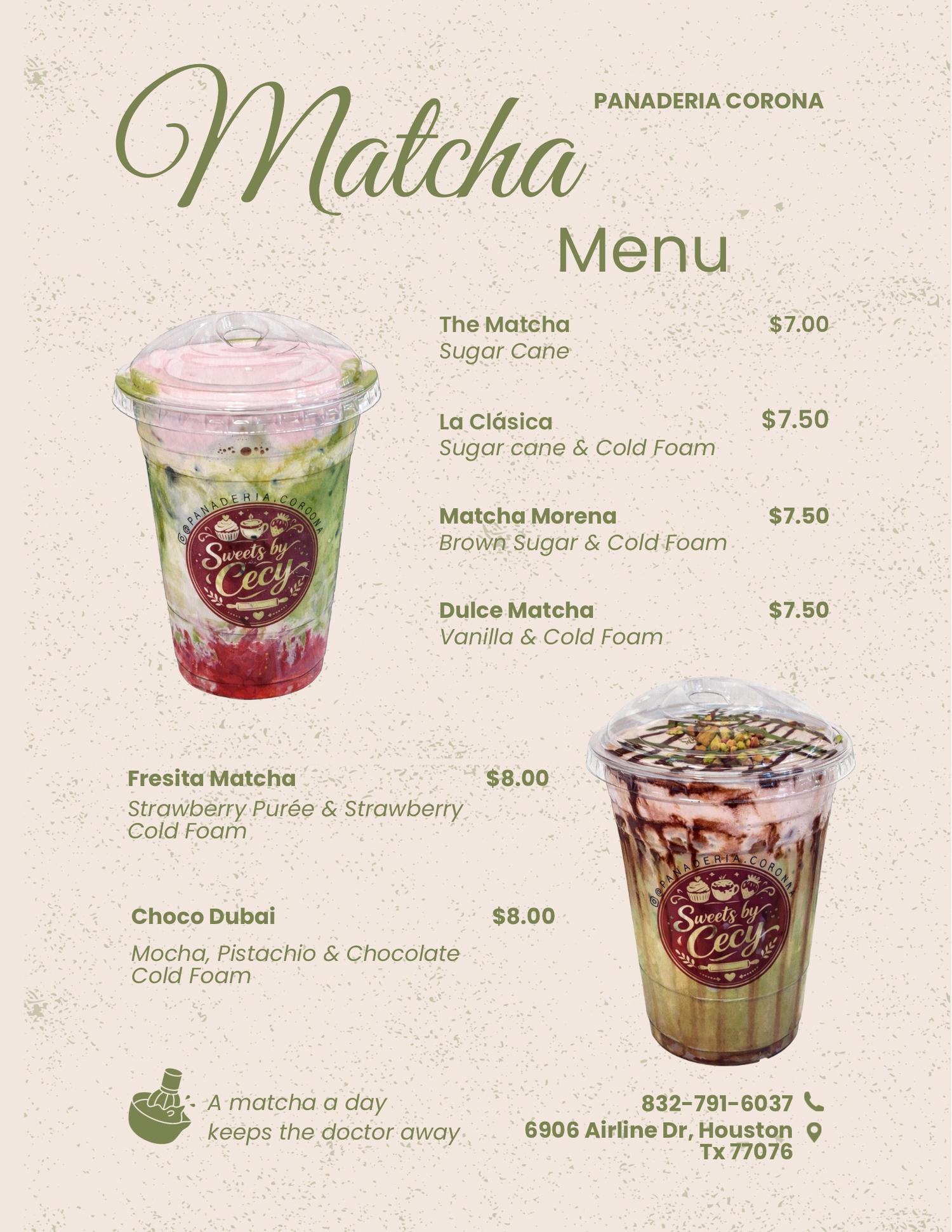 Restaurant menu 4, detailed description provided below