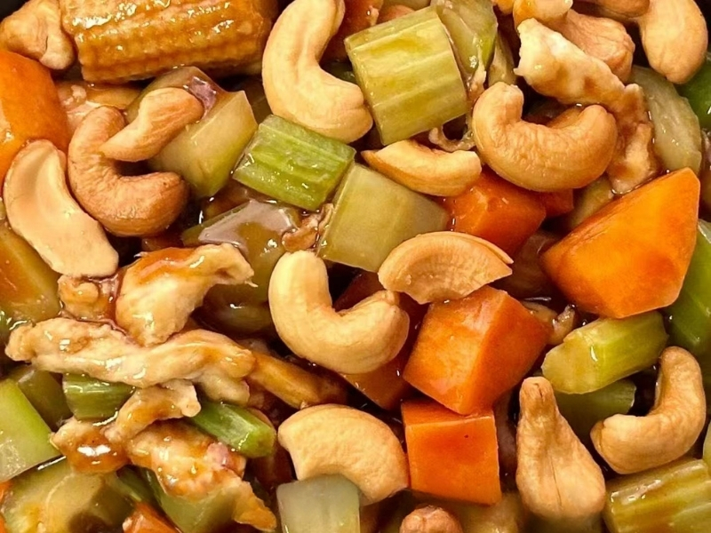 Chicken stir - fried with cashew nuts and veggies at Panda Buffet Chinese Food, a Chinese Restaurant in Willoughby