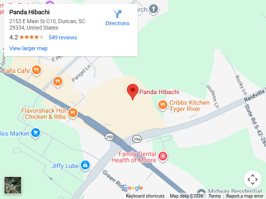 2153 E Main St C10, Duncan, SC 29334, United States