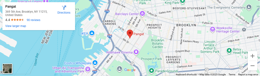 Location 369 5th Ave, Brooklyn, NY 11215