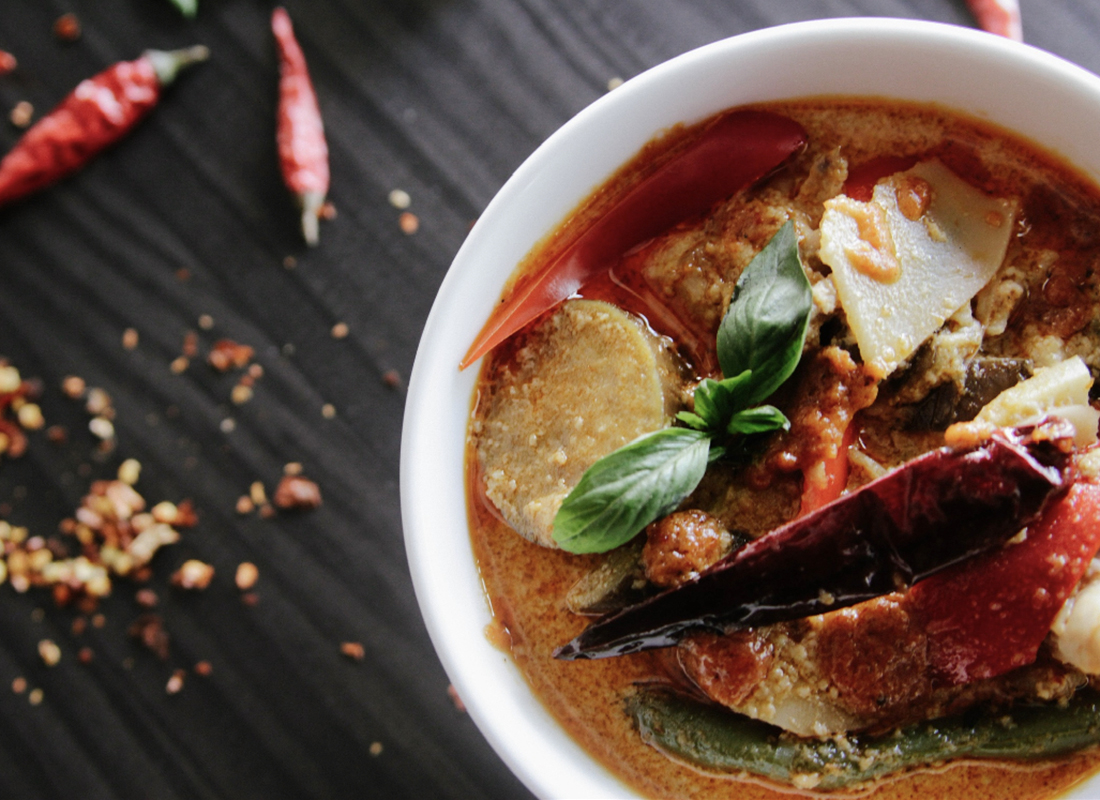 Thai Hot and Sour Soup at Pan Gu Asian Bistro, Asian Restaurant in Denver