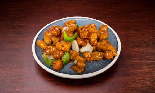 General Tao's Chicken at Pan Gu Asian Bistro, Asian Restaurant in Denver