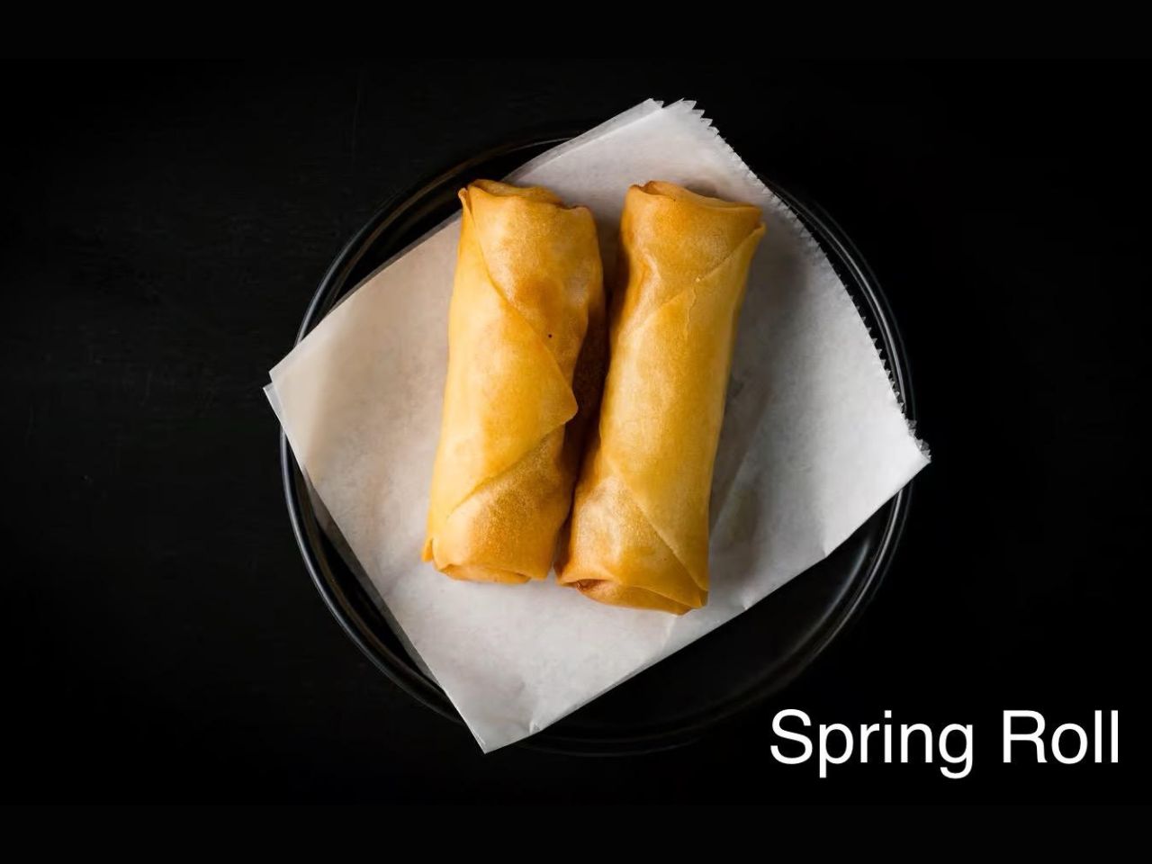 Crispy spring rolls at Pan Pann, a Chinese Restaurant in Livonia