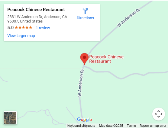 Location, 2881 McMurray Dr, Anderson, CA 96007