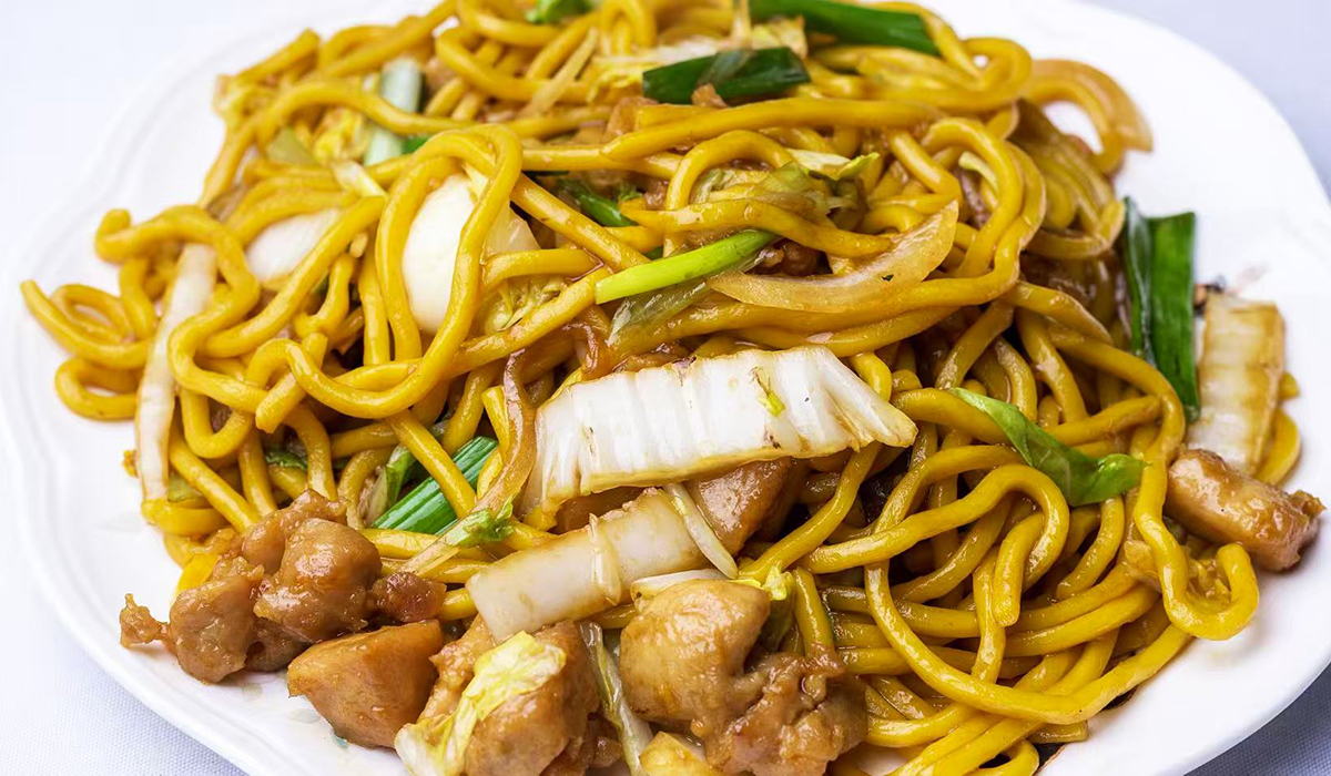Peacock-Chinese-Restaurant-Chicken-Chow-Mein-Anderson Chicken Chow Mein at Peacock Chinese Restaurant,a Chinese Restaurant in Anderson