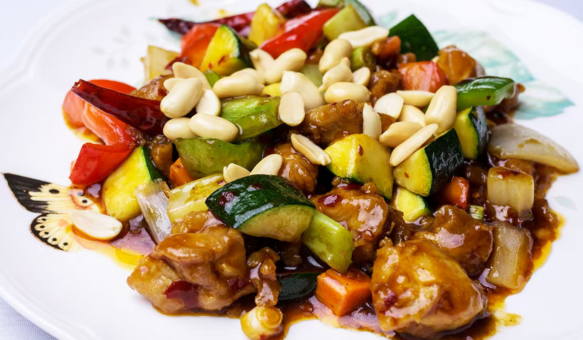 Peacock-Chinese-Restaurant-Kung-Pao-Chicken-Anderson Kung Pao Chicken at Peacock Chinese Restaurant,a Chinese Restaurant in Anderson