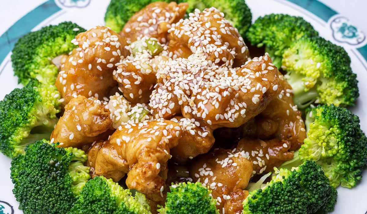 Peacock-Chinese-Restaurant-Sesame-Chicken-Anderson Sesame Chicken at Peacock Chinese Restaurant,a Chinese Restaurant in Anderson