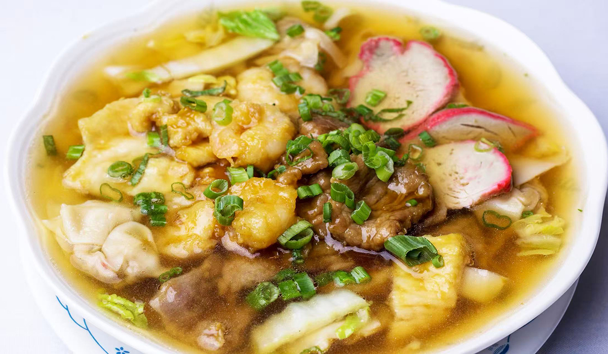 Peacock-Chinese-Restaurant-Wor-Wonton-Soup-Anderson Wor Wonton Soup at Peacock Chinese Restaurant,a Chinese Restaurant in Anderson