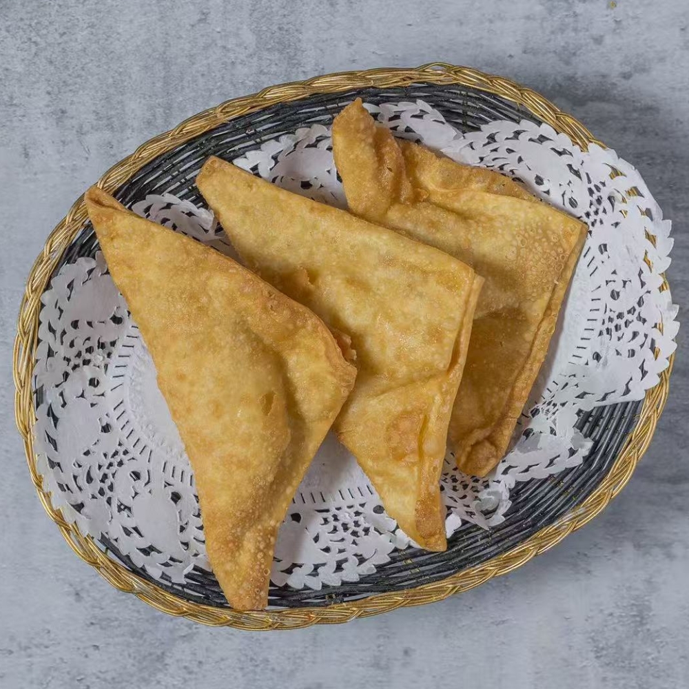 Fried Crab Rangoon at Mr ging chop suey, a Chinese restaurant in Chicago