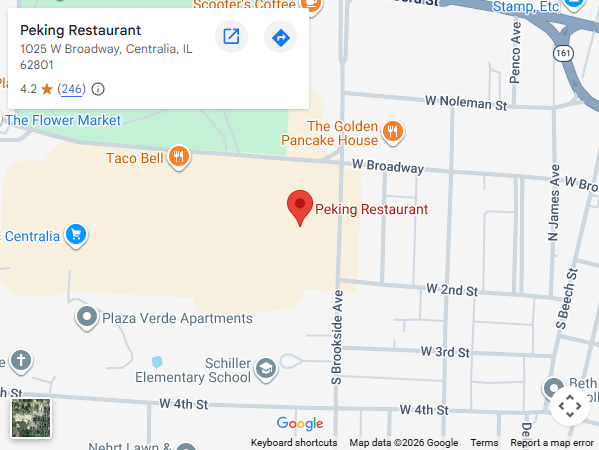 Location, 1025 W Broadway, Centralia, IL 62801 Location, 1025 W Broadway, Centralia, IL 62801