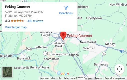 Location:5732 Buckeystown Pike #16 Frederick, MD 21704