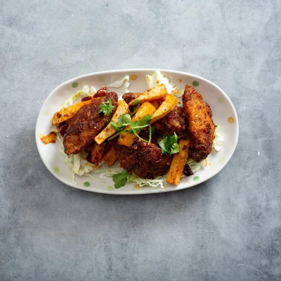 Peony-Chinese-Kitchen-Modern-American-Chinese-Restaurant-Crispy-Chicken-Wings-Szechuan-Style-Laguna-Beach Crispy Chicken Wings Szechuan Style at Peony Chinese Kitchen,a Modern American Chinese Restaurant in Laguna Beach