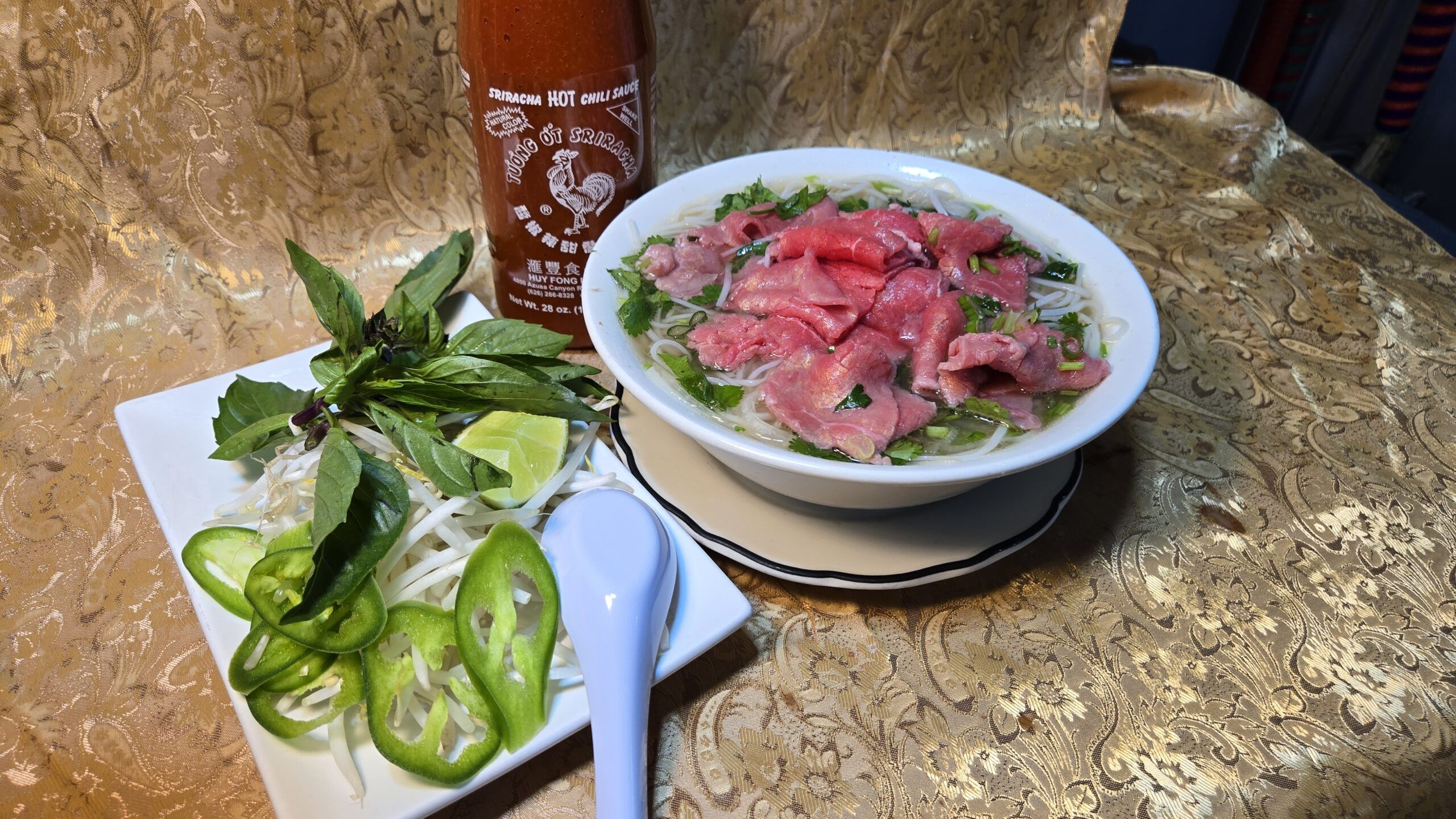 Beef Pho at Pho & Banh Mi Saigonese, Vietnamese Restaurant in Wheaton