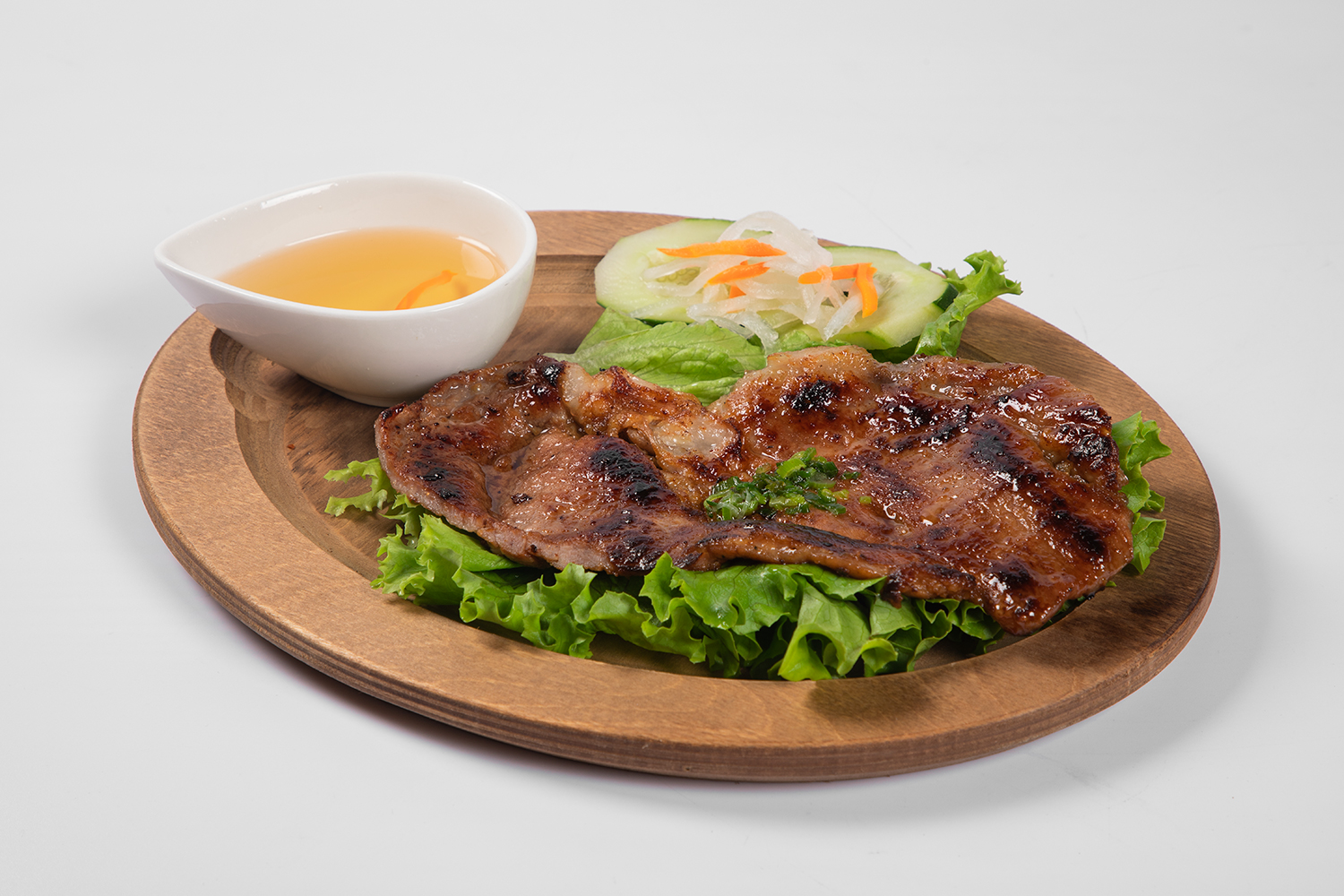 Grilled Pork Chop at Pho Fans, Vietnamese Restaurant in Smithtown