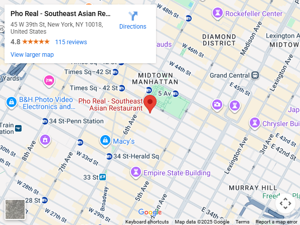 Location, 45 W 39th St, New York, NY 10018, United States Location, 45 W 39th St, New York, NY 10018, United States