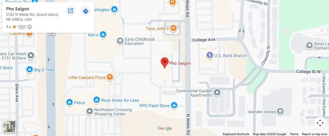 Location, 2120 N Webb Rd, Grand Island, NE 68803, United States