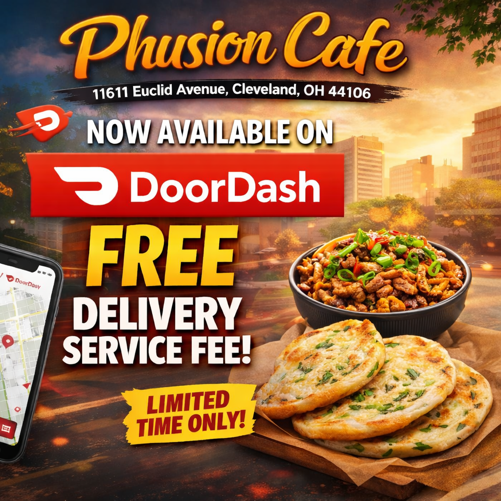Phusion Cafe
doordash
