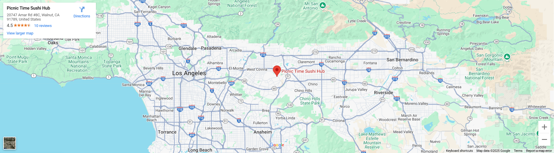 location，20747 Amar Rd #8C, Walnut, CA 91789